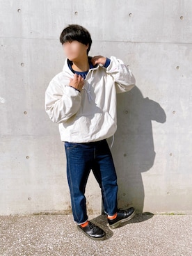 「SMITH'S（スミス）のアイテム（トップス）」を使った、ふじしょーさん（メンズ・177cm）の冬コーディネート