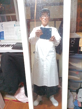 「s'yte（サイト）のアイテム（トップス）」を使った、薮内裕人さん（メンズ・169cm）の春コーディネート