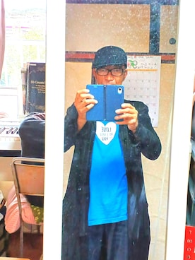 「Y's（ワイズ）のアイテム（ジャケット/アウター）」を使った、薮内裕人さん（メンズ・169cm）の夏コーディネート