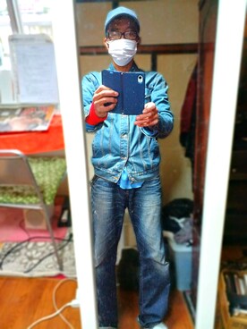 「WEGO（ウィゴー）のアイテム（その他アウター）」を使った、薮内裕人さん（メンズ・169cm）の夏コーディネート