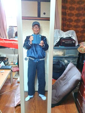 「WEGO（ウィゴー）のアイテム（ブルゾン）」を使った、薮内裕人さん（メンズ・169cm）の春コーディネート