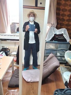 「SLY（スライ）のアイテム（ジャケット/アウター）」を使った、薮内裕人さん（メンズ・169cm）の春コーディネート