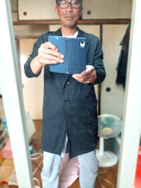 「SLY（スライ）のアイテム（ジャケット/アウター）」を使った、薮内裕人さん（メンズ・169cm）の夏コーディネート