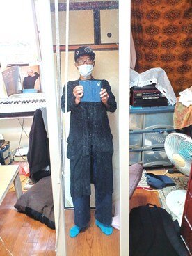 「Y's（ワイズ）のアイテム（ジャケット/アウター）」を使った、薮内裕人さん（メンズ・169cm）の春コーディネート