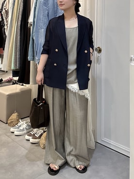 doudouyunaさん（レディース・158cm）の春コーディネート