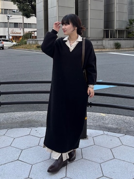 doudouyunaさん（レディース・157cm）の冬コーディネート