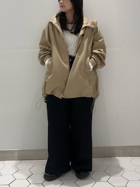 doudouyunaさん（レディース・158cm）の春コーディネート