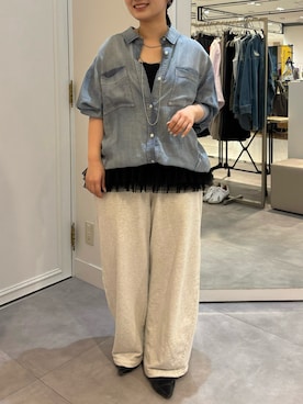 doudouyunaさん（レディース・158cm）の春コーディネート