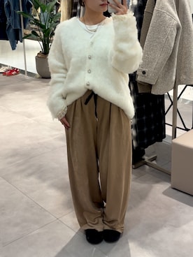 doudouyunaさん（レディース・157cm）の冬コーディネート