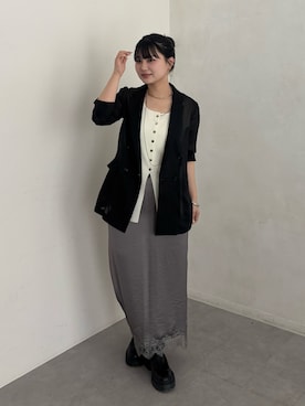 doudouyunaさん(レディース・158cm)の夏コーディネート