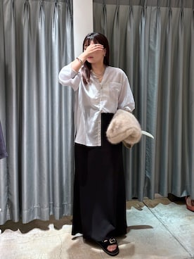 doudouyunaさん（レディース・157cm）の夏コーディネート