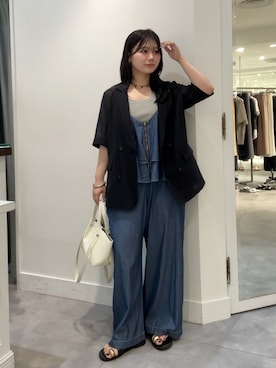 doudouyunaさん（レディース・158cm）の夏コーディネート