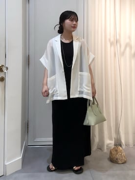 doudouyunaさん（レディース・158cm）の夏コーディネート
