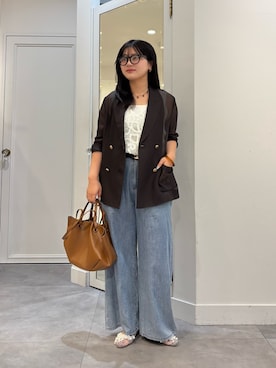 doudouyunaさん(レディース・158cm)の夏コーディネート