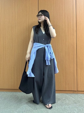 doudouyunaさん(レディース・158cm)の夏コーディネート
