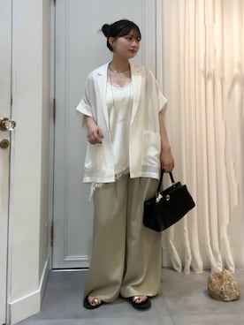doudouyunaさん(レディース・158cm)の夏コーディネート