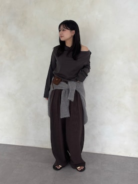 doudouyunaさん(レディース・158cm)の秋コーディネート