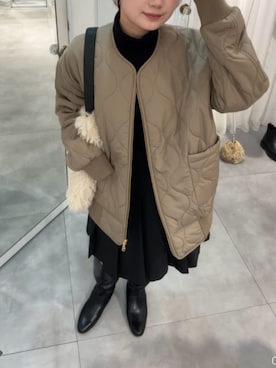 doudouyunaさん（レディース・157cm）の秋コーディネート