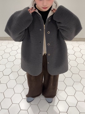 doudouyunaさん（レディース・157cm）の秋コーディネート