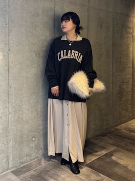 doudouyunaさん（レディース・157cm）の冬コーディネート