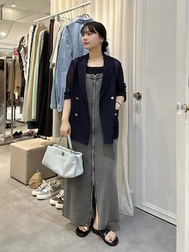 doudouyunaさん(レディース・158cm)の夏コーディネート