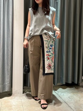 doudouyunaさん（レディース・157cm）の夏コーディネート