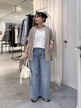 doudouyunaさん(レディース・158cm)の夏コーディネート