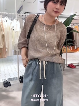 doudouyunaさん（レディース・157cm）の夏コーディネート