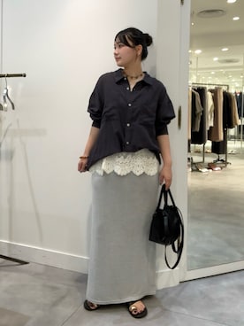 doudouyunaさん(レディース・158cm)の夏コーディネート