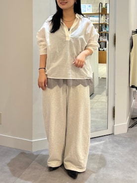 「レースキャミソール」｜doudouyunaさん（レディース・158cm）の春コーディネート