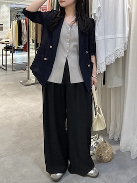 doudouyunaさん（レディース・158cm）の春コーディネート