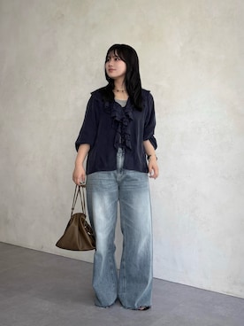 doudouyunaさん（レディース・158cm）の夏コーディネート