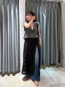 doudouyunaさん（レディース・157cm）の夏コーディネート