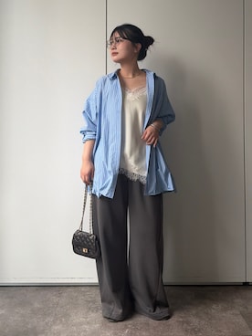 doudouyunaさん(レディース・158cm)の夏コーディネート