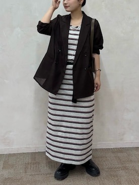 doudouyunaさん(レディース・158cm)の春コーディネート