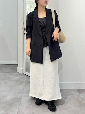 doudouyunaさん（レディース・158cm）の冬コーディネート