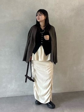 doudouyunaさん(レディース・158cm)の秋コーディネート