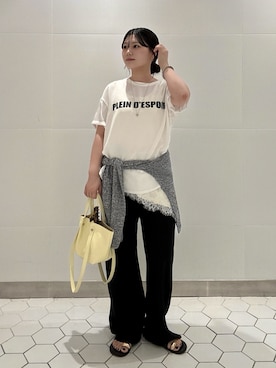 doudouyunaさん（レディース・158cm）の夏コーディネート