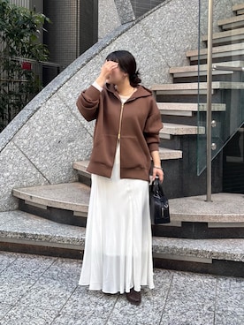 「マーメイド」｜doudouyunaさん（レディース・157cm）の冬コーディネート