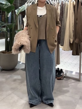 doudouyunaさん（レディース・157cm）の秋コーディネート