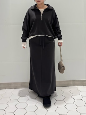 doudouyunaさん（レディース・157cm）の冬コーディネート