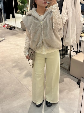 doudouyunaさん(レディース・157cm)の冬コーディネート