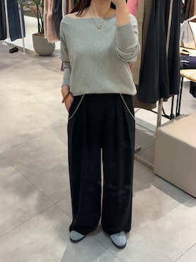 「アイテム（その他小物）」を使った、doudouyunaさん（レディース・157cm）の秋コーディネート