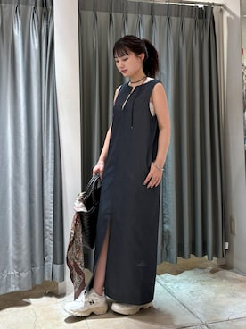 doudouyunaさん（レディース・157cm）の夏コーディネート