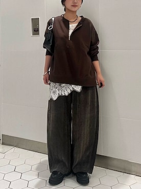 doudouyunaさん（レディース・157cm）の秋コーディネート
