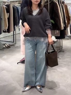 doudouyunaさん（レディース・158cm）の春コーディネート