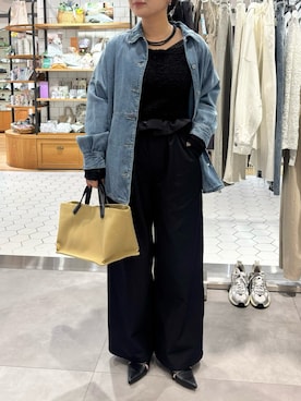 doudouyunaさん（レディース・158cm）の冬コーディネート