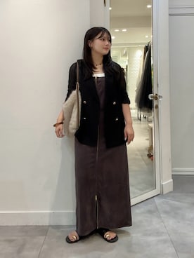 doudouyunaさん（レディース・158cm）の秋コーディネート