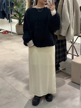 doudouyunaさん（レディース・157cm）の冬コーディネート