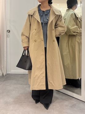 「DouDou（ドゥドゥ）のアイテム」を使った、doudouyunaさん（レディース・158cm）の春コーディネート